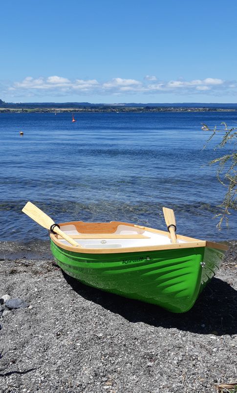 Teddington - custom built dinghy by Laver Marine NZ